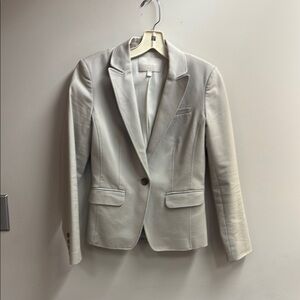 Banana Republic Cream Blazer with Professional Tailoring
